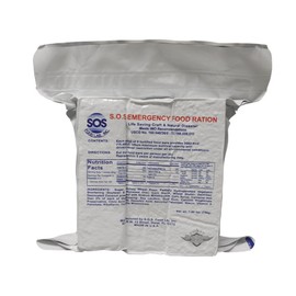 5ive Star Gear SOS Emergency Food Ration Bars