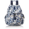 Kipling Women's City Pack Mini Casual Daypacks, Flower Art, One