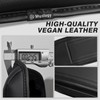 Muslogy Center Console Armrest Cover Compatible with Toyota RAV4 2013-2018