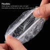 100 Piezas de Protectores de Oreja Desechables, Cubiertas de Oreja