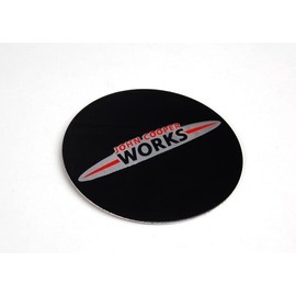 Mini Original John Cooper Works JCW Emblem / Sticker / Badge Diameter 50 mm for Many Models