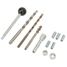 Injector Clamp Bolt Thread Repair Kit, High Hardness Injector Bolt Repair Kit, Metal Efficient, for CDi Engines