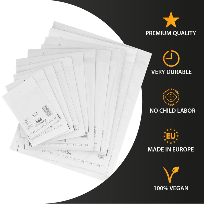 officeking Padded Padded Envelopes D4 200 x 275 mm DIN