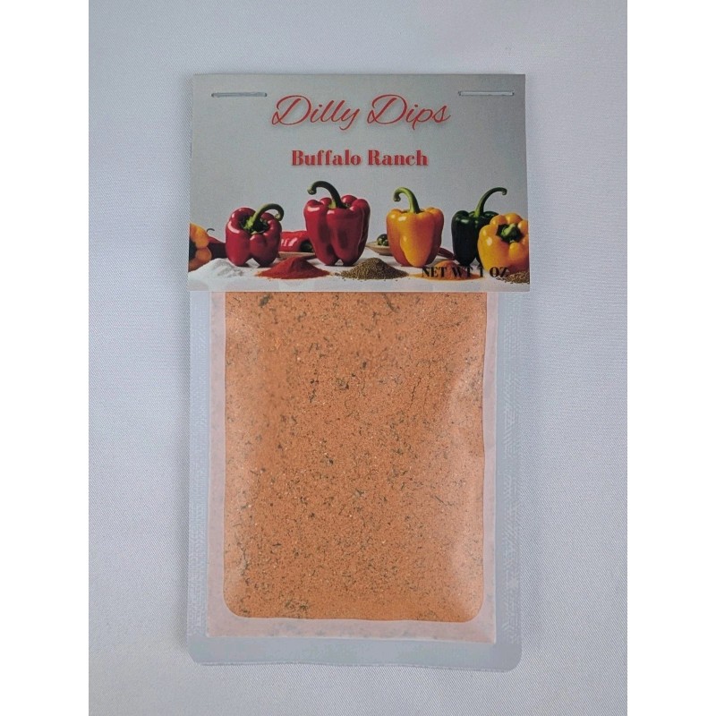Dilly Dips - 5 Pack - Buffalo Ranch - Gourmet