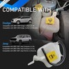 YzusGomumu Engine Radiator Coolant Overflow Reservoir Tank with Cap Compatible