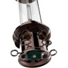 Bird Squirrel-X X5 Bird Feeder Discourages Squirrels 6 Spring Load