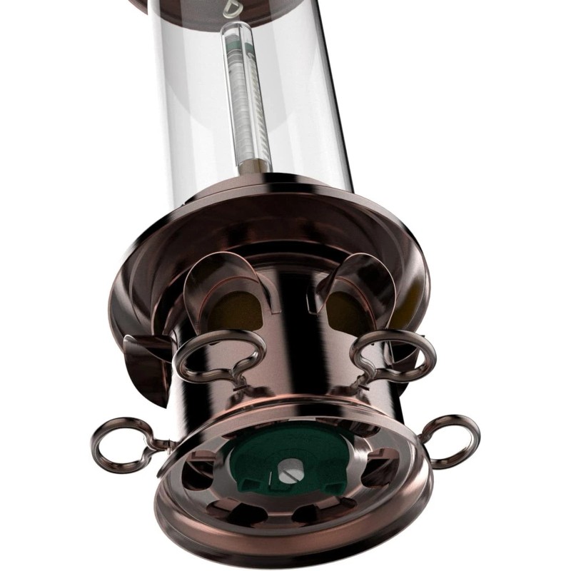 Bird Squirrel-X X5 Bird Feeder Discourages Squirrels 6 Spring Load