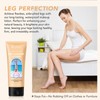Bein Makeup Concealer, Makelloser Körper Concealer Creme Wasserfeste Beincreme, Beinhaut-Tattoo-Narben-Concealer,