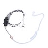 Walkie Talkie Earphone Adjustable Volume Acoustic Tube KHead for BaoFeng