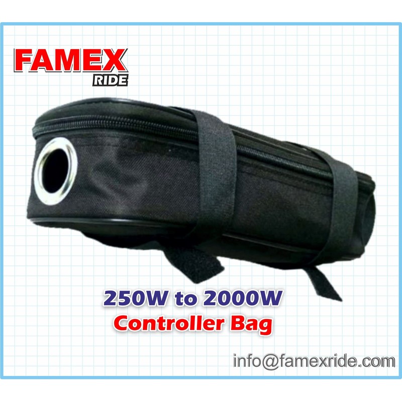 FAMEX RIDE Electric Bike Controller Bag from 250W to 2000W