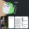 Cute Cover for AirPods 4 4th Generation Case, Luminous Ghost