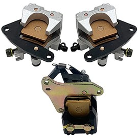 Front Left Right & Rear Brake Calipers for Honda TRX400 EX Sportrax 400EX 1999-2004