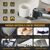 Yerbay 21-Piece Multitool Saw Blade Set, Wood Plastic Metal Accessories