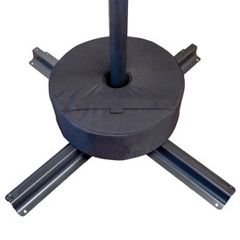 Removable Tent Base Fillable Umbrella Round Stand Holder Patio Umbrellas Sand Holder Bag