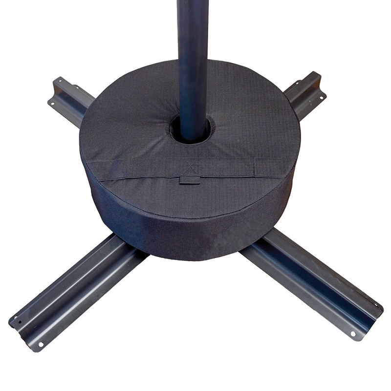 Removable Tent Base Fillable Umbrella Round Stand Holder Patio Umbrellas