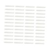 Artibetter 200pcs Dishwasher Protector White shelfs rerack Cover caps for