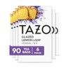 TAZO Glazed Lemon Loaf Herbal Tea Bags - Caffeine-Free Delight