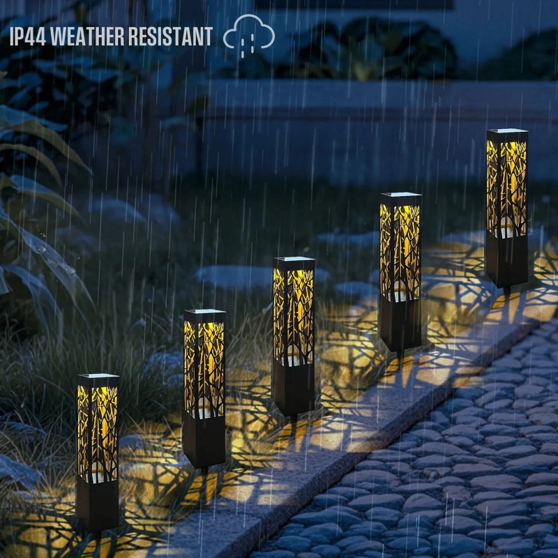 Westinghouse LED Solar Path Lights 30 Lumens, 5-Pack