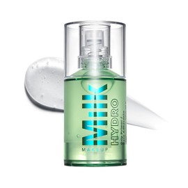 Milk Makeup Hydro Grip Primer with Hyaluronic Acid + Niacinamide – Hydrating Face Primer Grips Makeup for Up to 12 Hours – Silicone-Free, Lightweight Gel with Dewy Finish – 1 oz