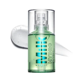 Milk Makeup Hydro Grip Primer with Hyaluronic Acid + Niacinamide – Hydrating Face Primer Grips Makeup for Up to 12 Hours – Silicone-Free, Lightweight Gel with Dewy Finish – 1 oz