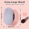 GloréBrochas 75MM Extra Large Self Tanner Kabuki Makeup Brush –