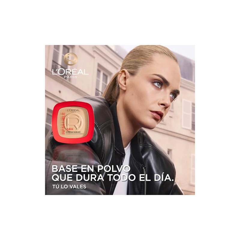 L'Oréal Paris Infallible 24H Fresh Wear, Base de Maquillaje, Tono