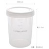 Embalance Deep Round Container, Small, 16.9 fl oz (500 ml),