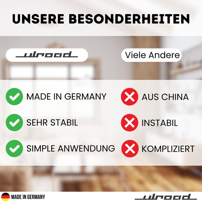 ULROAD Spanngurt Aufwickler Aufroller Tool für Akkuschrauber Werkzeug Zurrgurtaufroller Gurtwickler