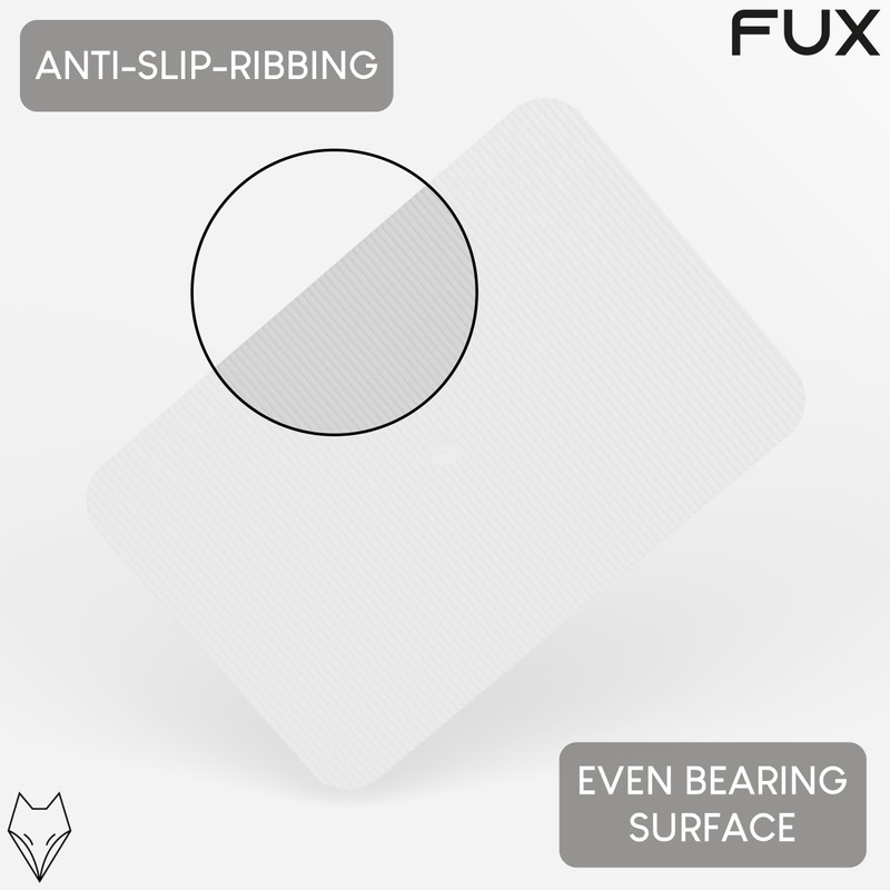 FUX Glazing Packers 20 - Plastic Shims & Spacers 60x40x1.5mm