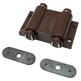 UF50720 Double Magnetic Touch Catch Brown (4)