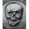 The Commemorative Coin Company MEMENTO MORI/VIVERE Antique Silver REMINDER COIN