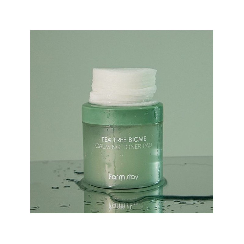 Farmstay 팜스테이_티트리 바이옴 토너 패드 140ml 70매 Farmstay Tea Tree