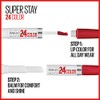 Maybelline SuperStay 24 2-Step Liquid Lipstick Makeup, Perpetual Plum, 1