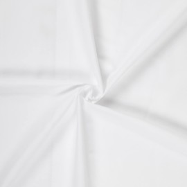KIYOHARA TY17A-1M Sheeting Fabric, Plain, Approx. 42.5 inches (108 cm) x 3.3 ft (1 m), Col.W, White