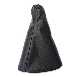 The Tuning-Shop Ltd Gear Stick Boot Compatible with Citroen Dispatch 2 Leather