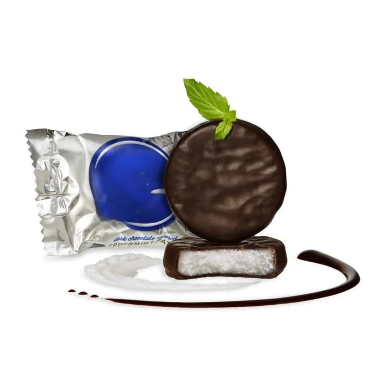 Peppermint Patties, 175 Count, Mint Chocolate Candy