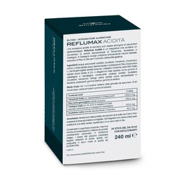BIOS LINE Principium Reflumax Acidity, Dietary Supplement to Control Gastric Acid, Softening and Soothing Effect on the Gastric Mucosa, Stick Gel 24bst