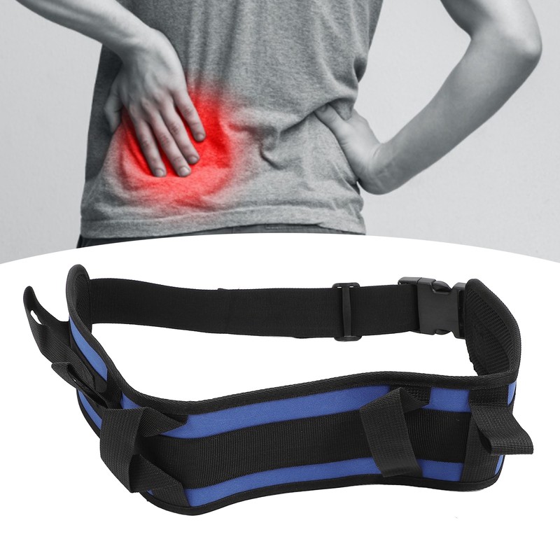 Gait Transfer Belt Lumbar Supporting Lift Walking Belt Assist Device