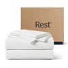 REST® Evercool®+ Starter Sheet Set, TwinXL Size, White, Breathable Bed