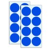 TownStix 50mm Punktaufkleber Klebepunkte Aufkleber Etiketten Markierungspunkte - Blau, 240