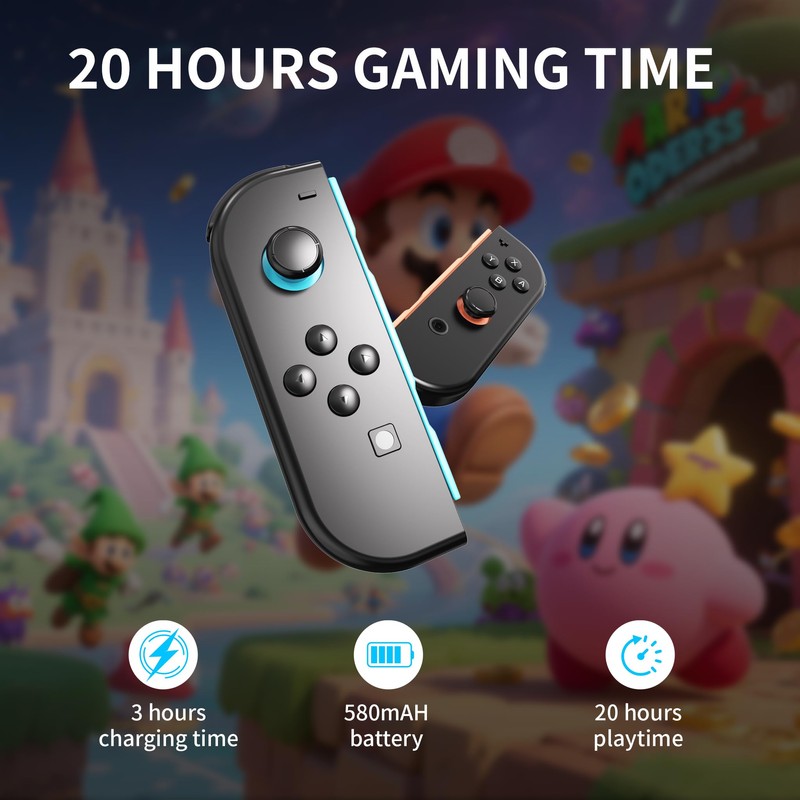 SWITCH Controller, Wireless Controller Replacement for Switch, Switch controller Support