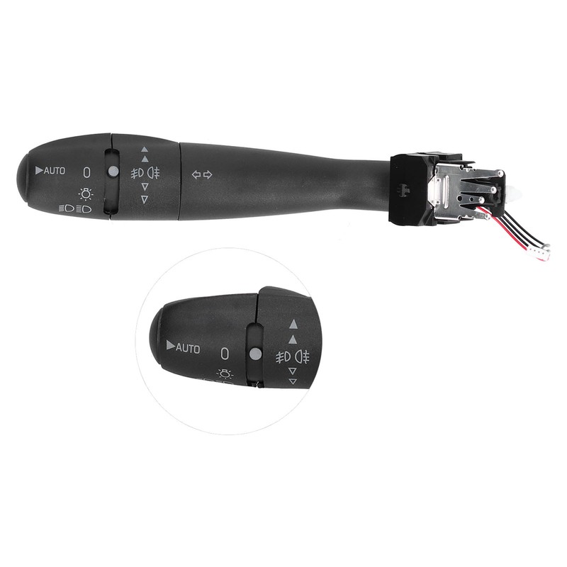 Car Turn Signal Indicator Switch Left Replacement for Peugeot 206