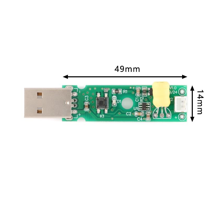EC Buying USB Humidifier Atomization Module DC 5V Spray DIY