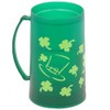 Chef Craft Select St. Patrick's Day Freezer Mug, 16 Ounce