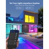 Govee LED Smart Light Bulbs, 1000LM Color Changing Light Bulb,