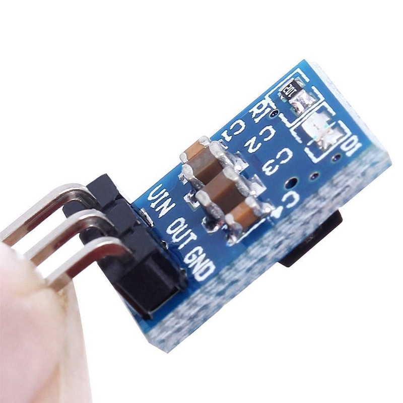 DAOKI 10Pcs 5V to 3.3V Step-Down Power Supply Buck Module