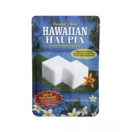 Unbranded Hawaiis Best Haupia Luau Pudding Squares 8 Oz