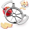 AUBENR 4.72 Inch Extra Large Apple Slicer with 8 Blades