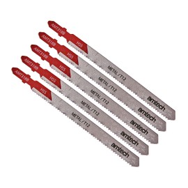 Amtech M1614 5 Piece metal jigsaw blade set (AMT318B)