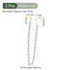 YOKIVE 2 Pcs Hanging Chains, Extension Link with S Shaped